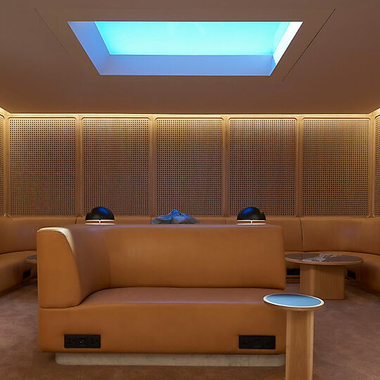 QANTAS First Lounge, Singapore by CAON Studio in Collaboration with Akin Atelier | Australian Interior Design Awards-1