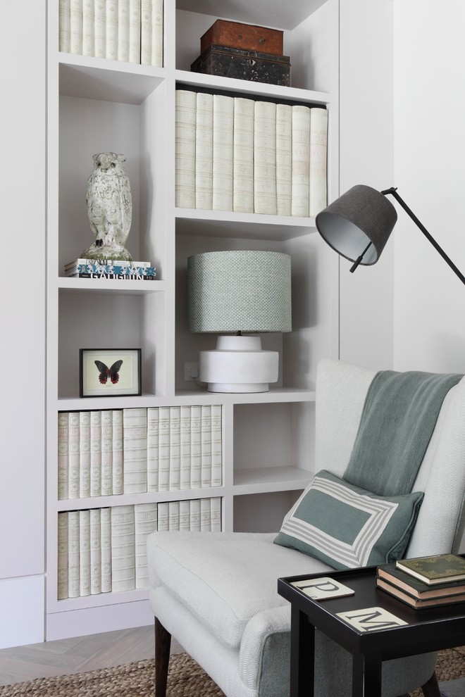 伦敦公寓的自然色彩内饰设计-4