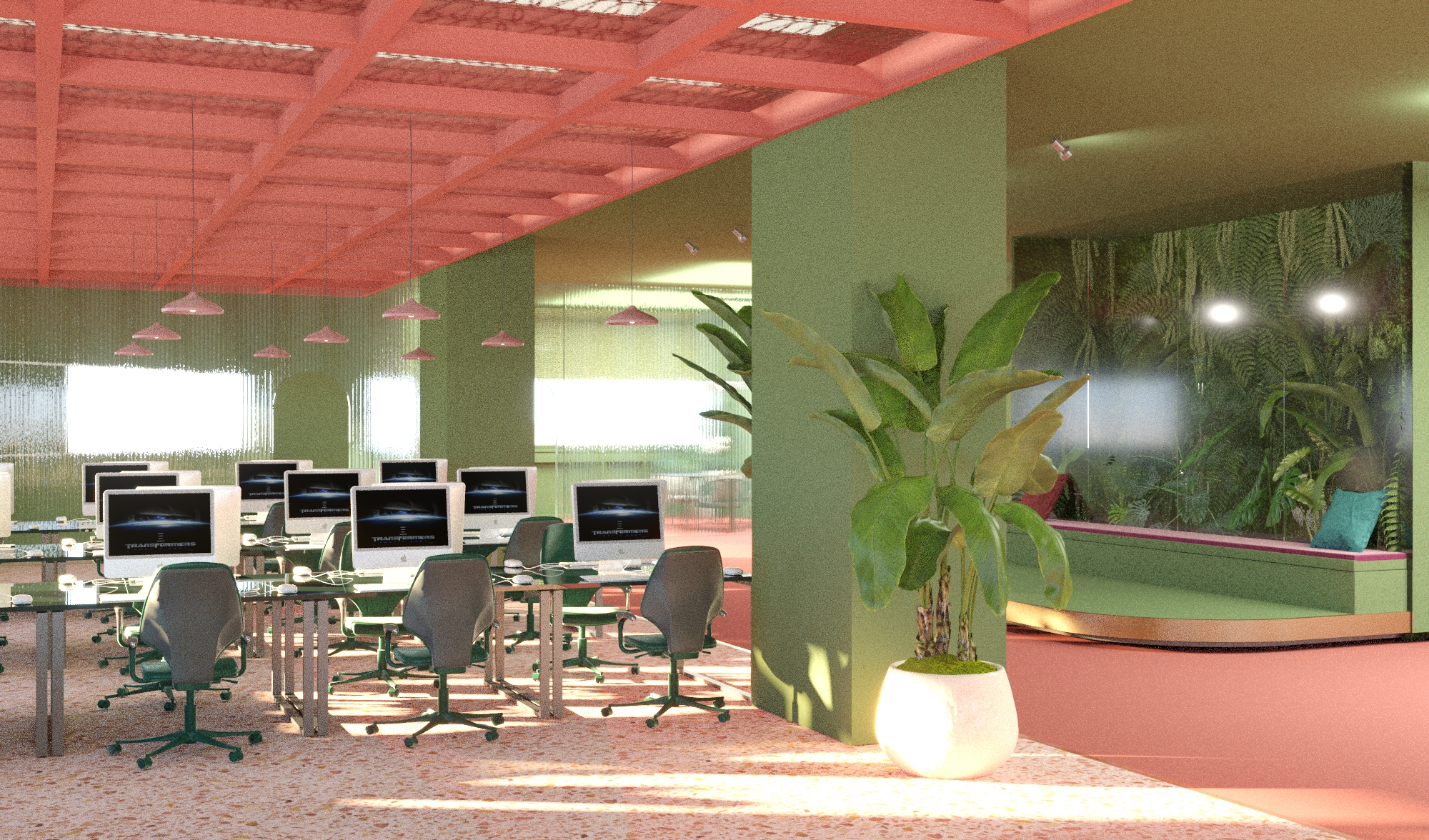 GUCCI OFFICE | STUDY PROJECT-5