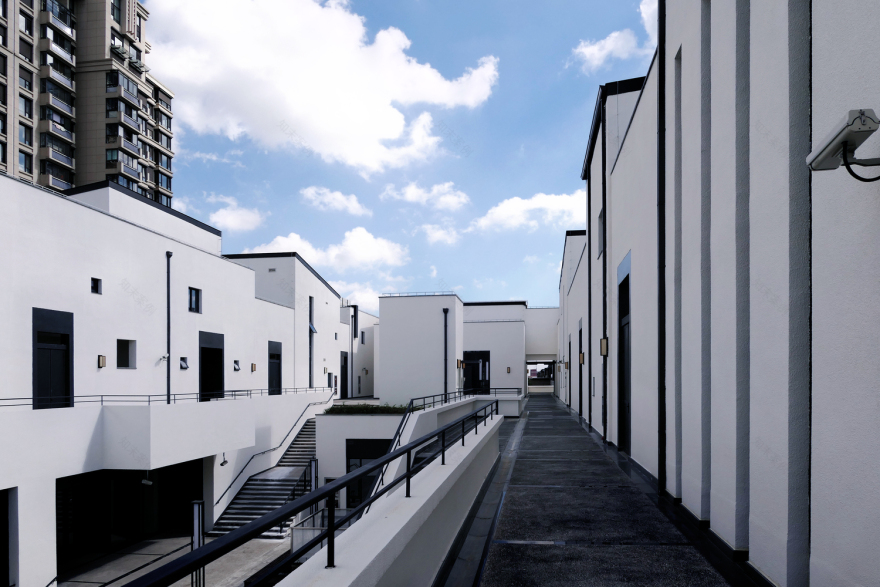 上海南翔邻里中心·空中村落-21