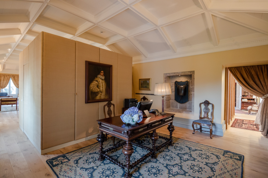 葡萄牙百年庄园酒店的现代重生-61