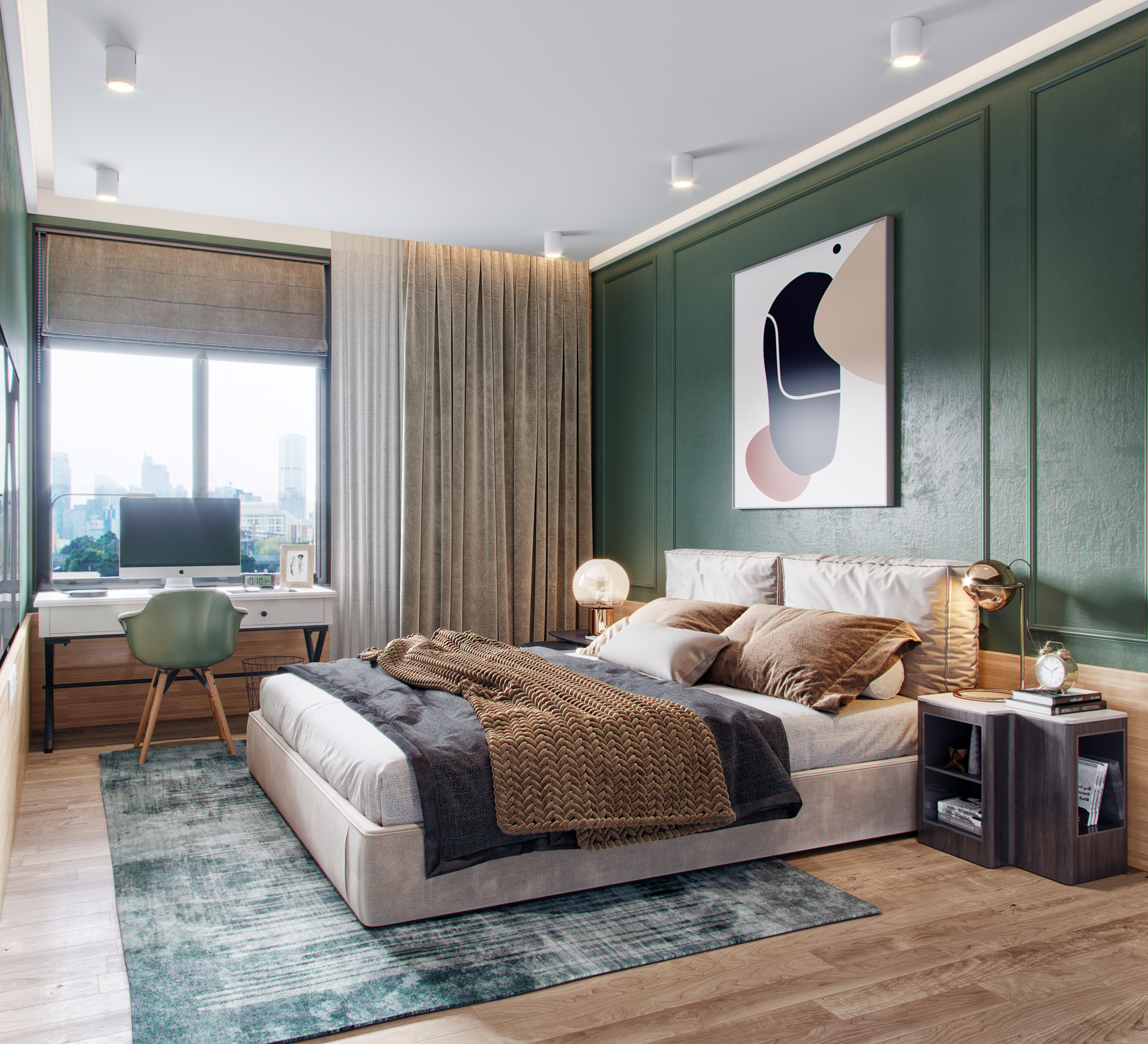 北欧风小户型设计案例解析-13