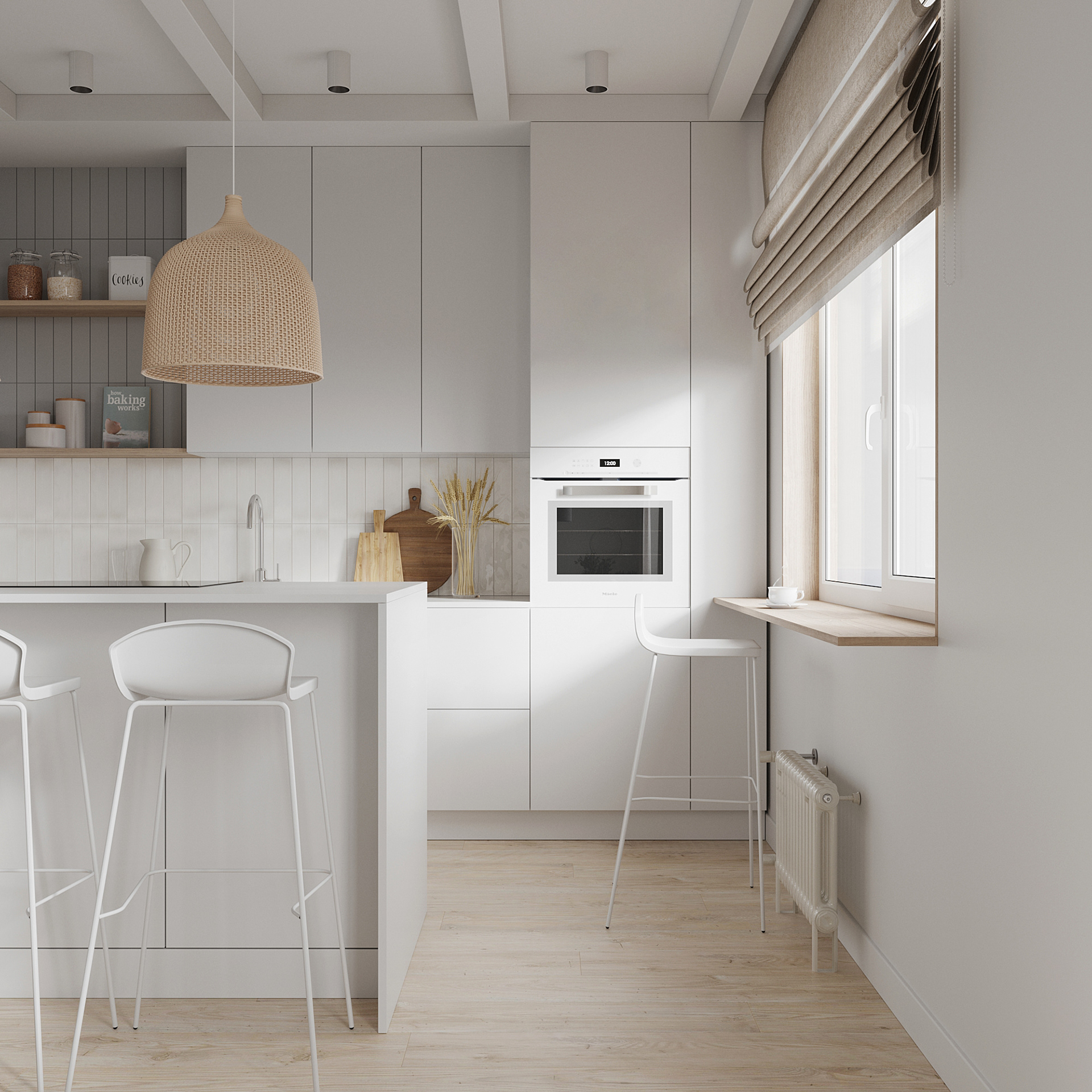 白色系简约风小空间设计-8