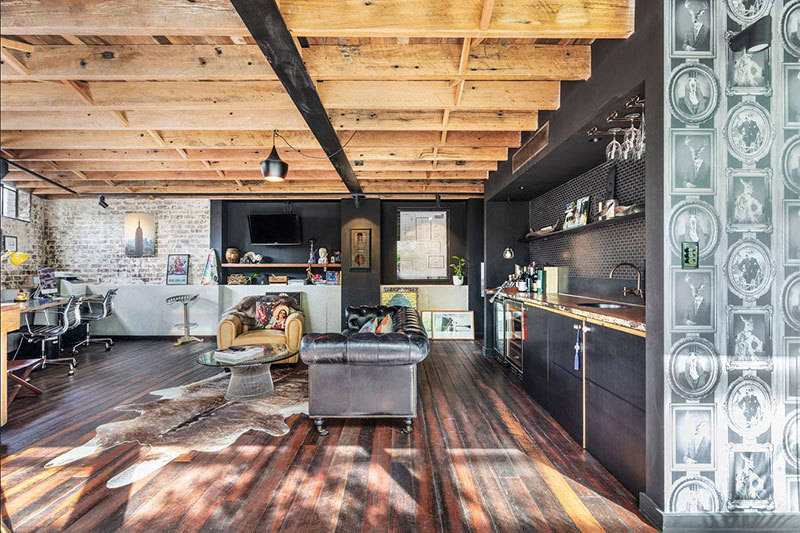 悉尼前仓库建筑的惊艳阁楼设计-14