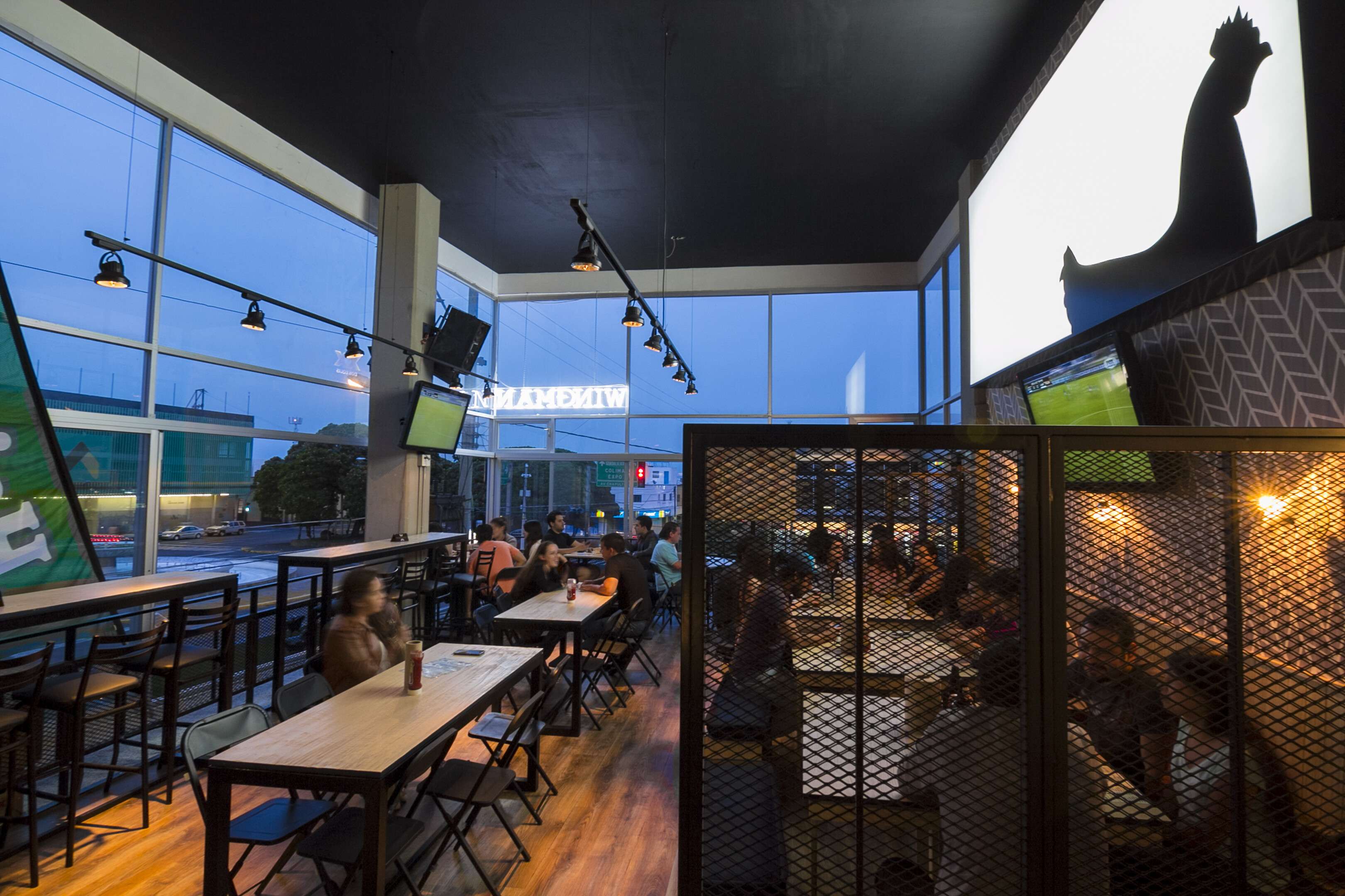 墨西哥体育酒吧设计-25