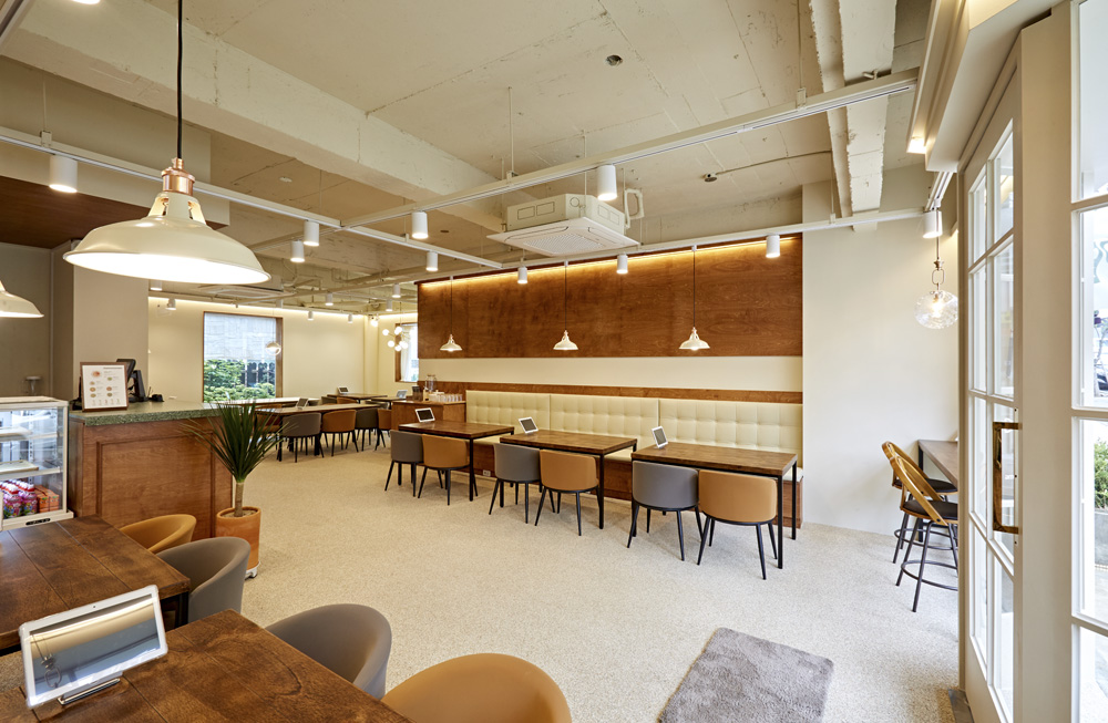 简约意大利餐厅设计 展现白色木调氛围美-5