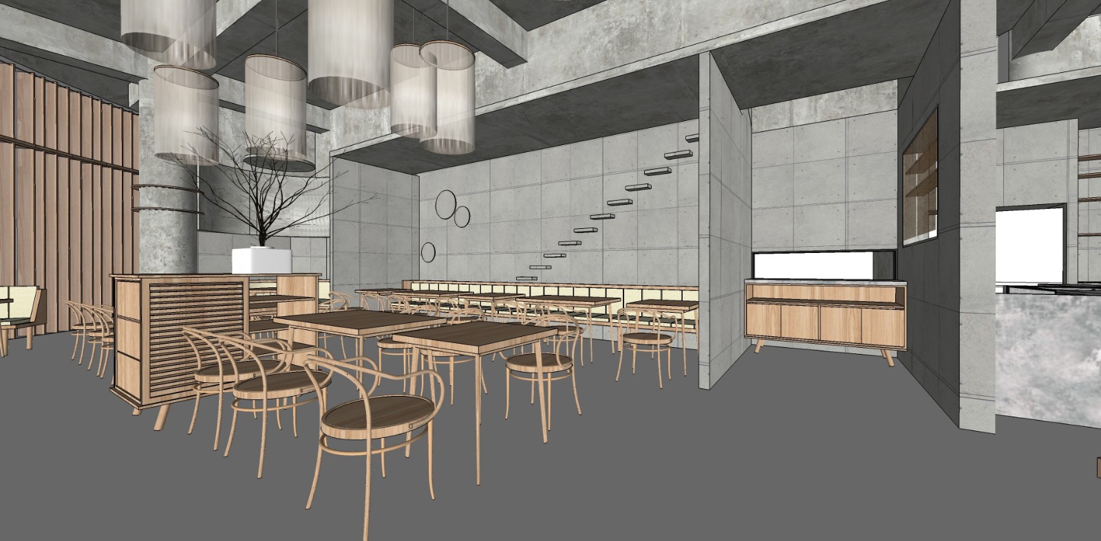 深圳颜值最高的串串店  华空间设计-17