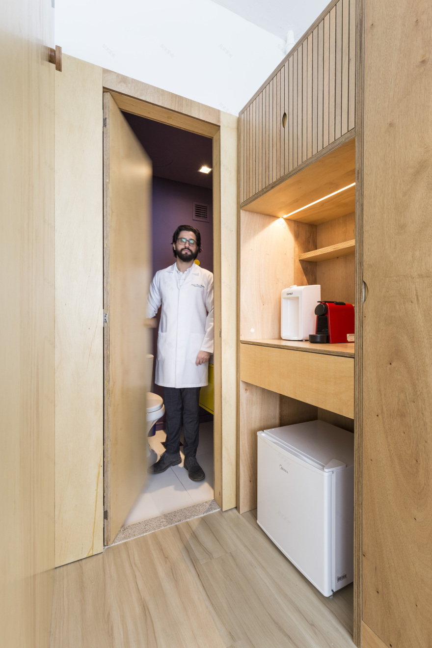 拉斐尔·派瓦的办公室丨巴西丨URBANODE arquitetura-21