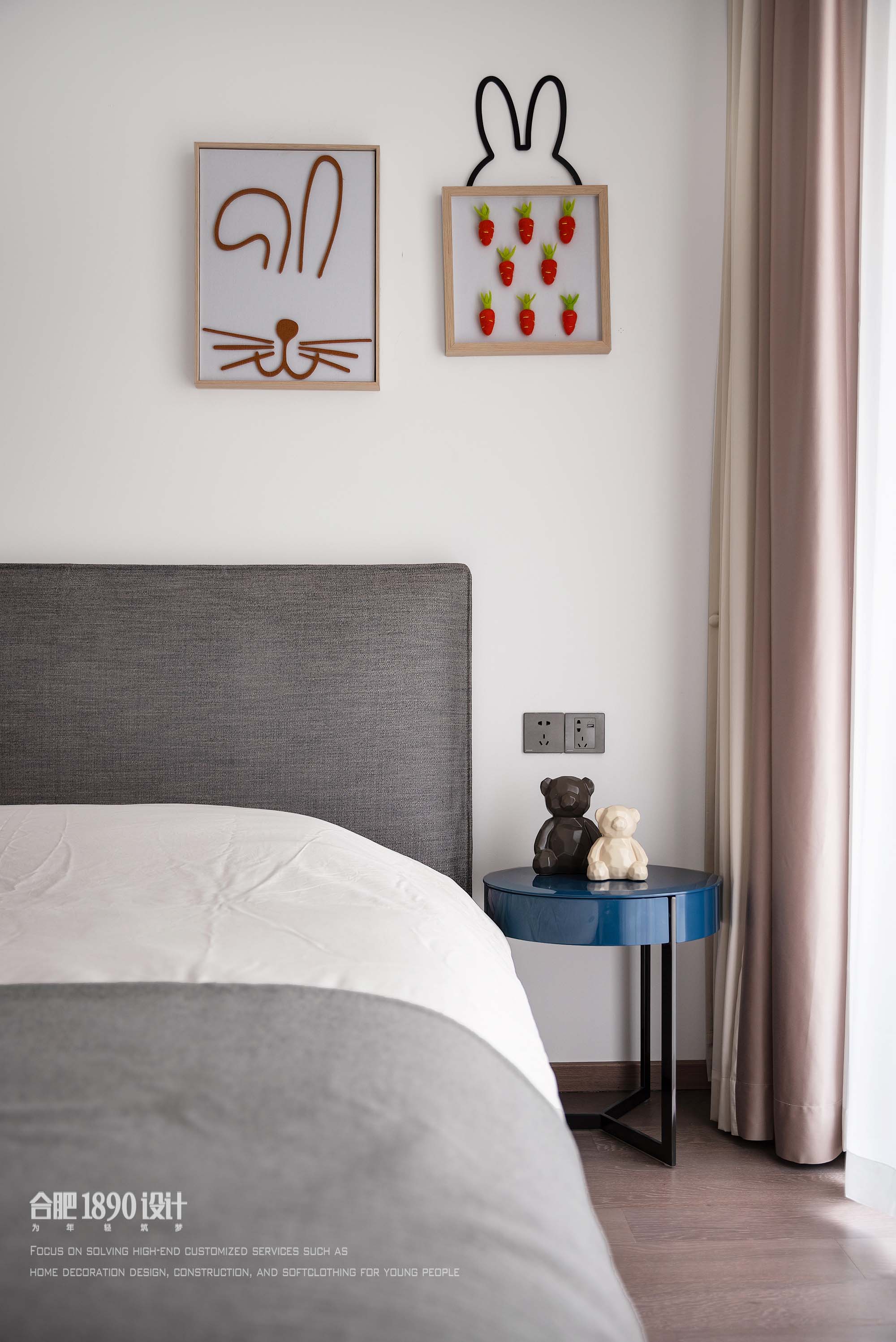 线条与块面 · 合肥西山林语低复设计丨中国合肥丨1890 设计-24