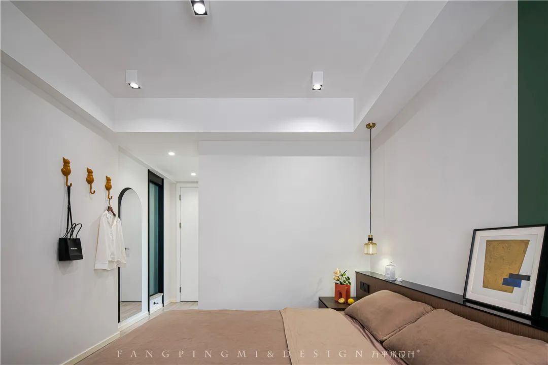 拂晓森林 · 长沙 84 平现代二居室设计丨中国长沙丨方平米设计Ⓡ SM Design Firm-32