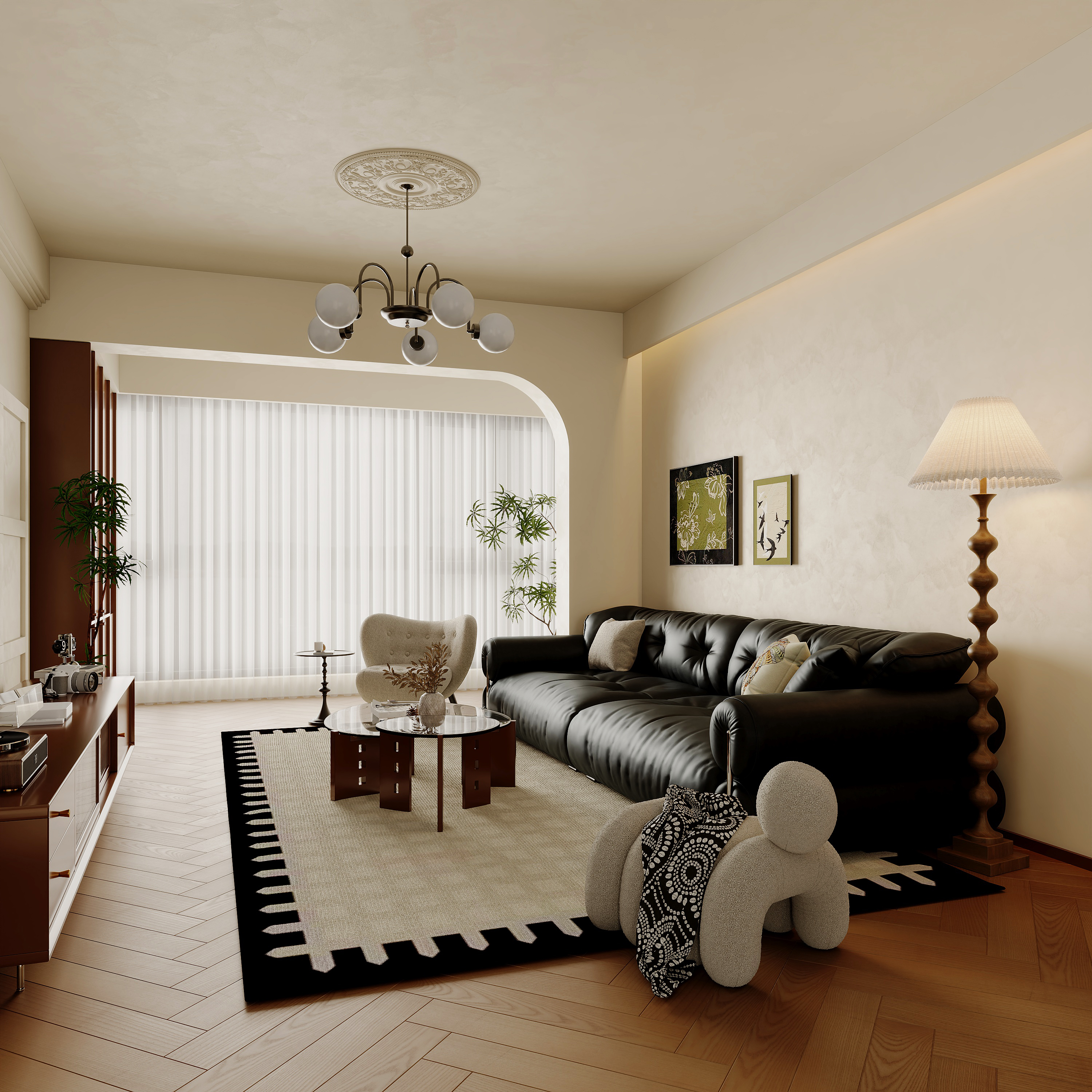 CR——日常渲染《中古》-4