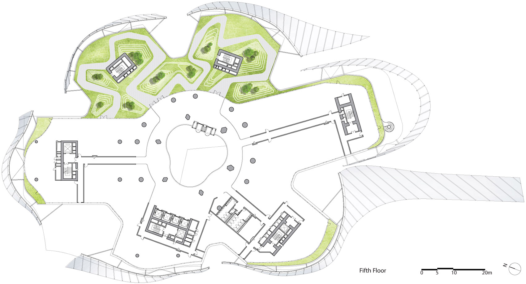 欣贺设计中心，厦门 / MAD-37