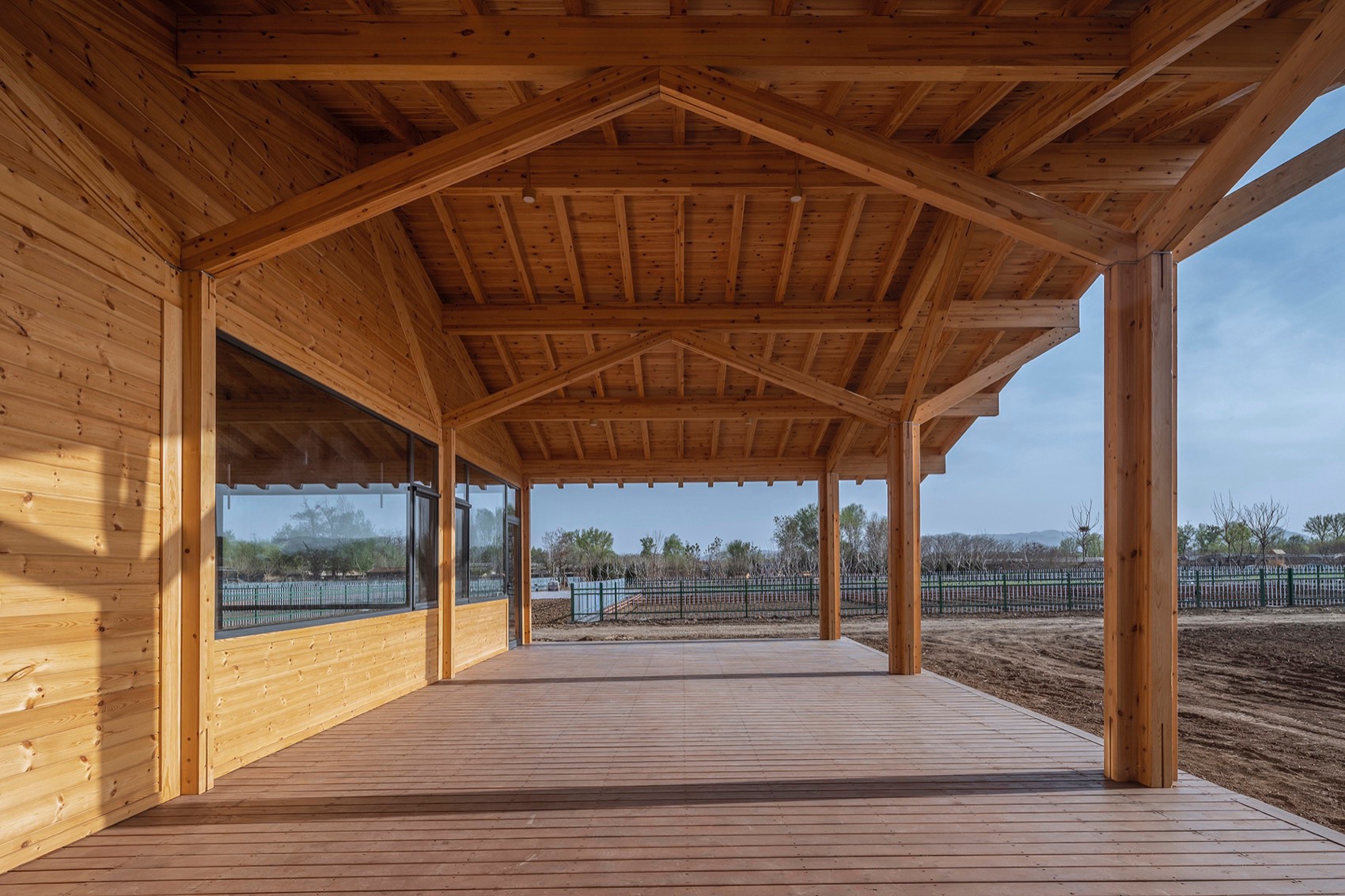 北京上庄有机农场驿站 / 殊至建筑-45