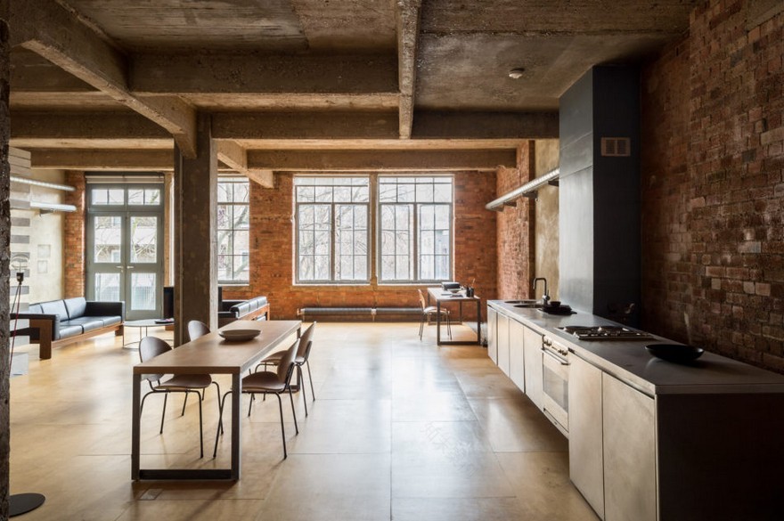 London Industrial Warehouse Converted Into Versatile Living Space-1