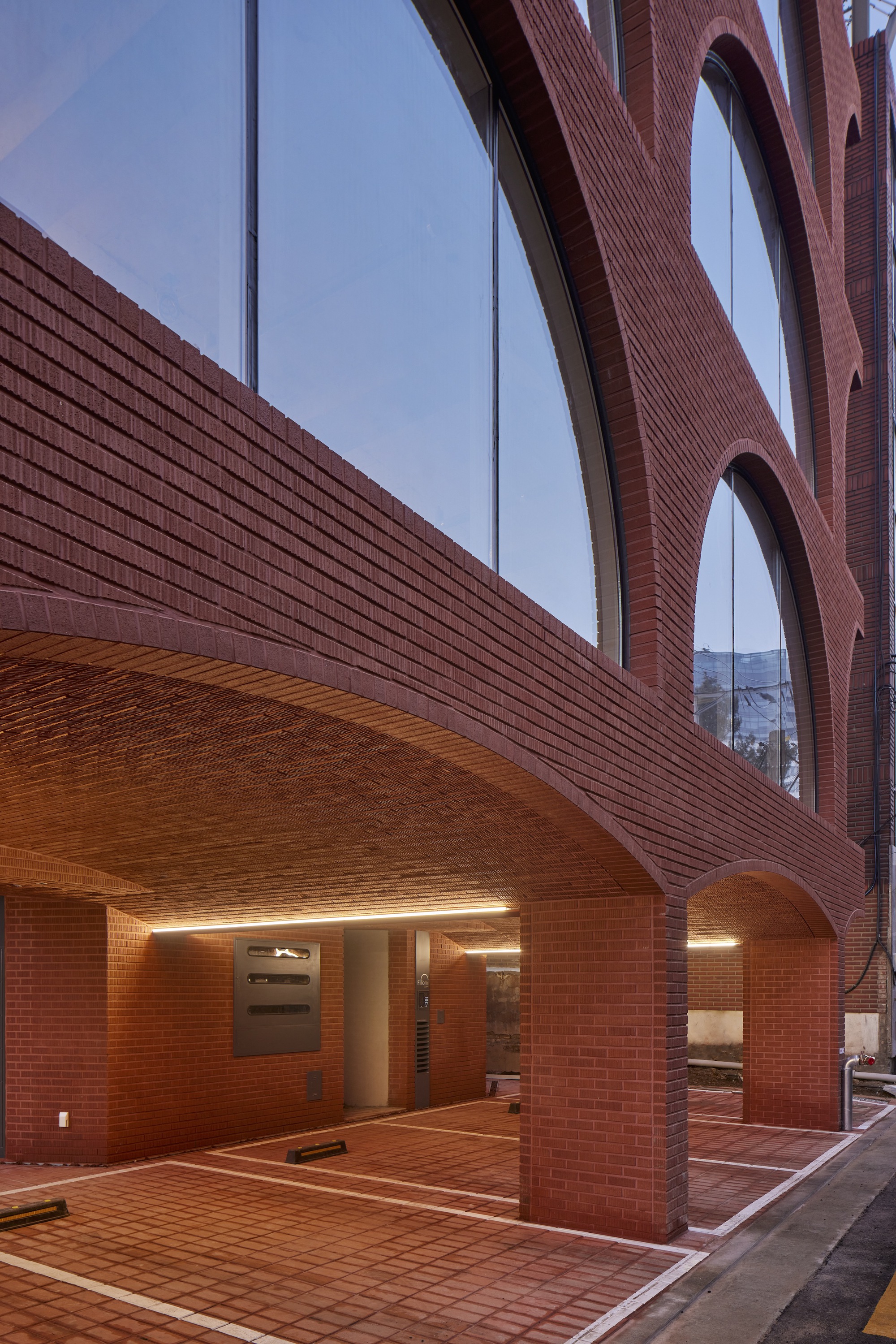 Fillome 综合大楼丨韩国首尔丨SOSU ARCHITECTS-28