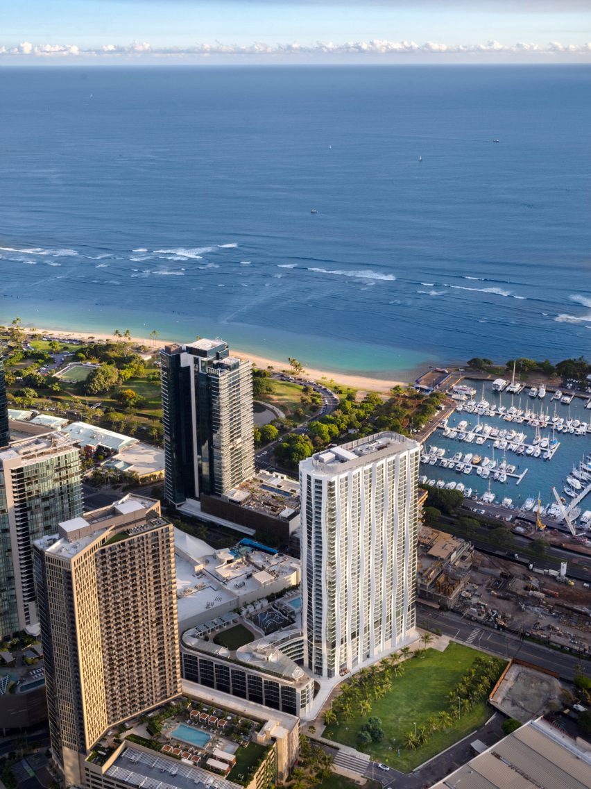 夏威夷 Kō’ula 住宅塔楼丨美国夏威夷丨Studio Gang-7