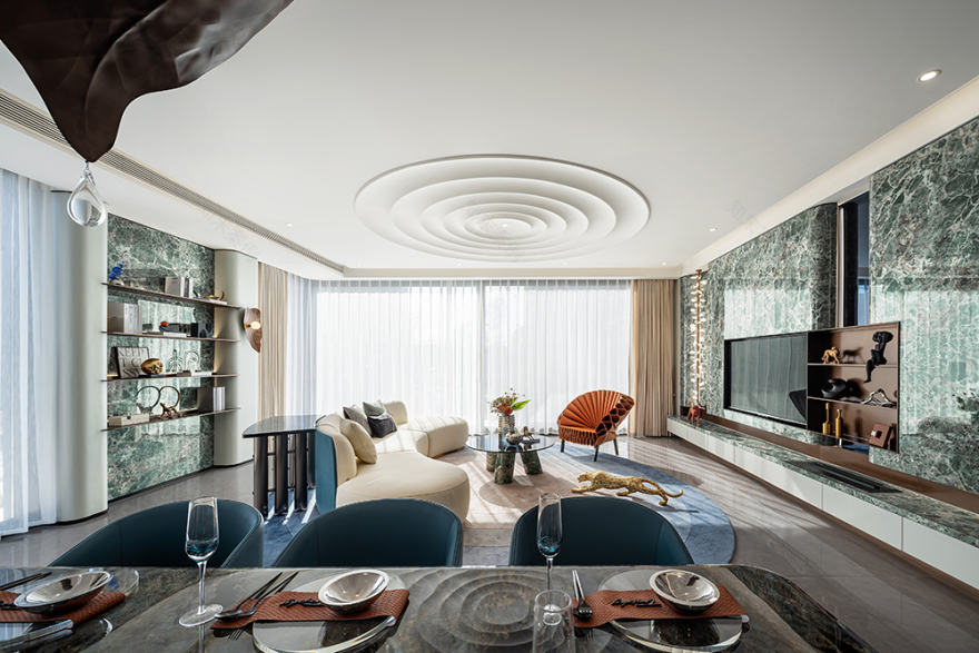 临颍漯河红澄·九溪郡叠墅样板间丨太谷形上-24