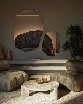 Essential Concept I Moody Contemporary Airbnb Suite