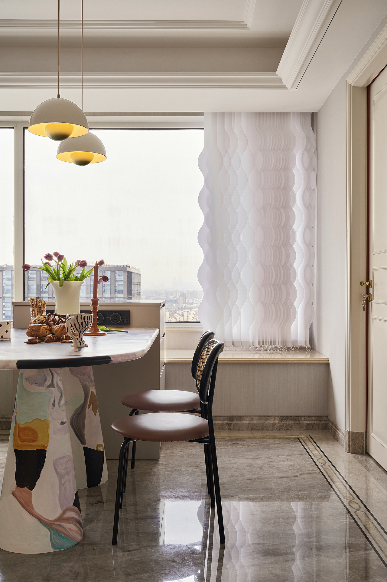 “她”宅,杭州古翠蓝庭丨中国杭州丨力设计-29