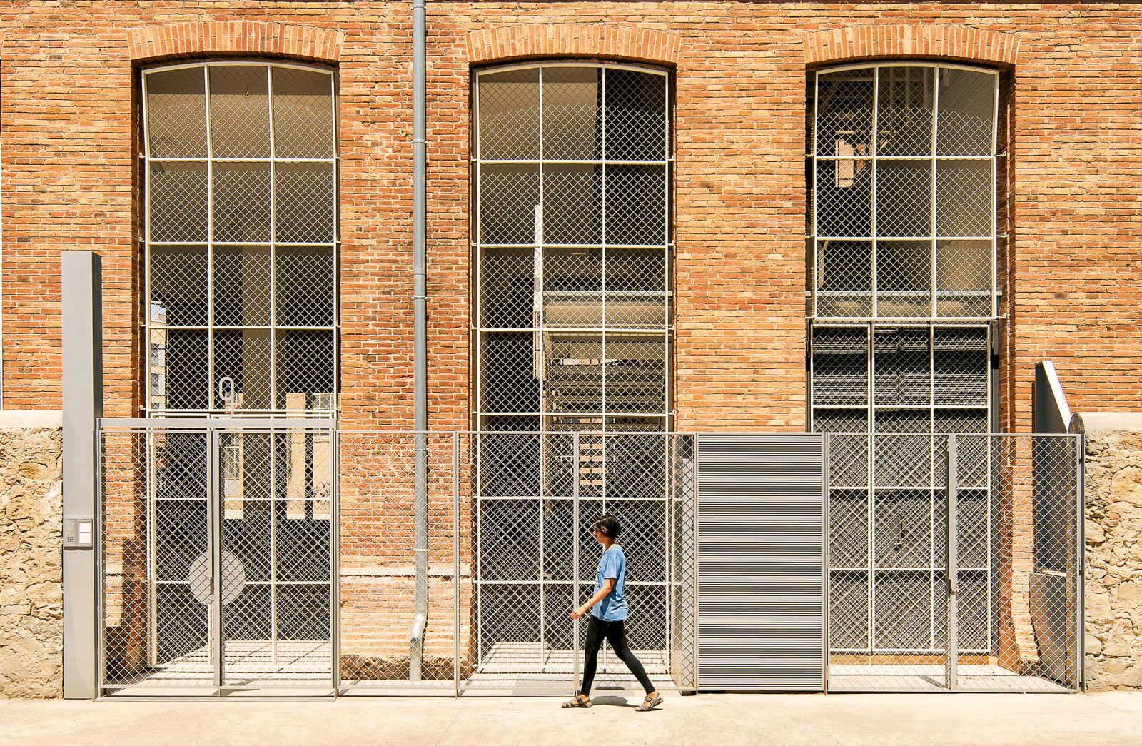 巴塞罗那百年纺织厂改造，创新住宅空间-20