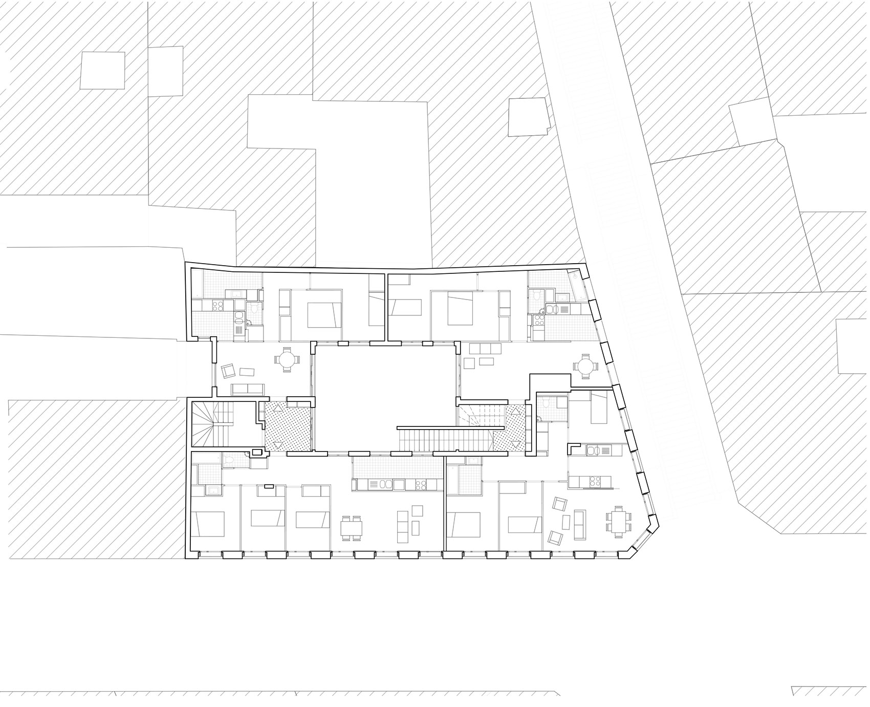市郊公寓更新改造丨法国巴黎丨MAO architectes-63