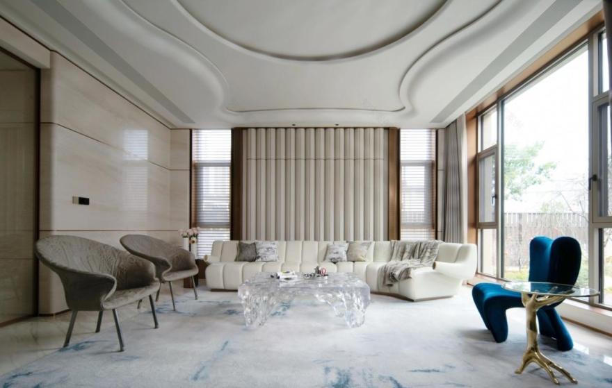 金融中心15 1别墅丨中国台州丨造汲空间设计-14