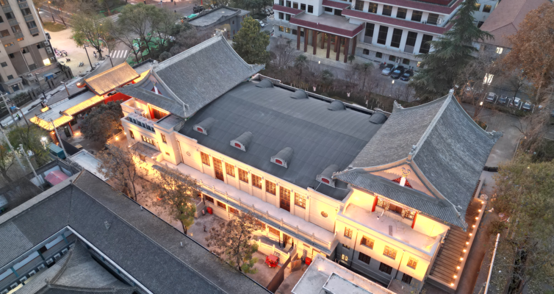 西安市工人文化宫|用设计对话古今，技艺让文化焕新-23