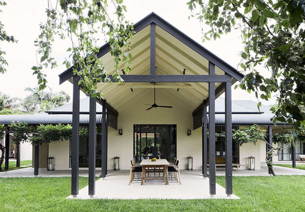 澳大利亚历史悠久的拜伦湾别墅现代内饰设计-2