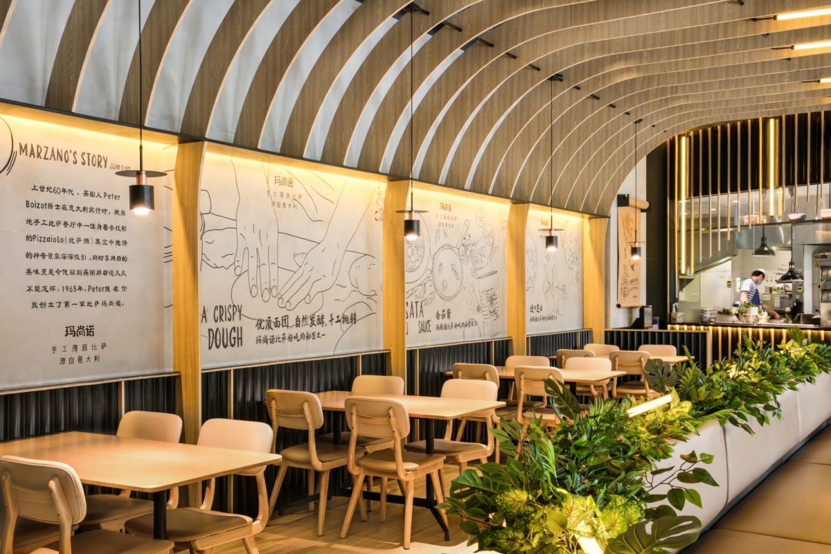 广州 Marzano 餐厅丨中国广州丨JY Design Practice-11