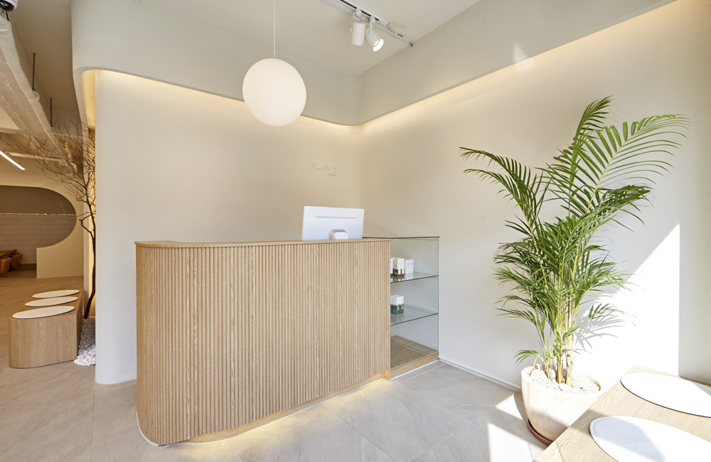 首尔地铁 2 号线厅的 20 平米美容室设计-16