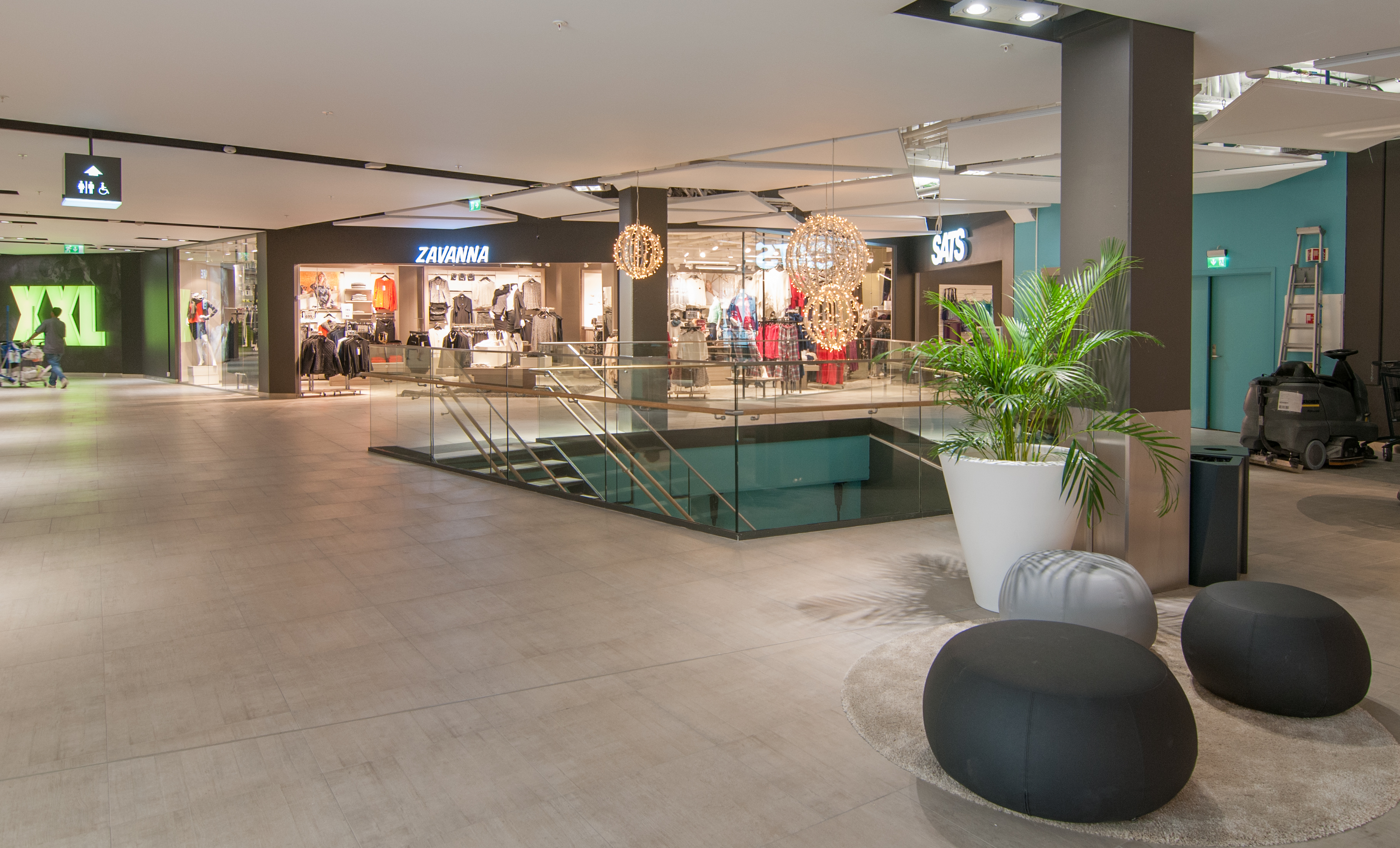 挪威最大购物中心,环保设计融入生活-11