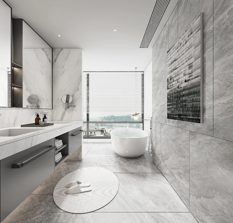 意式极简大平层设计-19