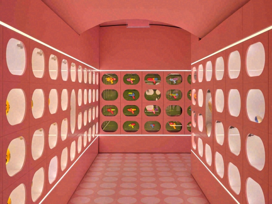 PopRoll 整体艺术作品丨匈牙利布达佩斯丨Miklós Kiss-15