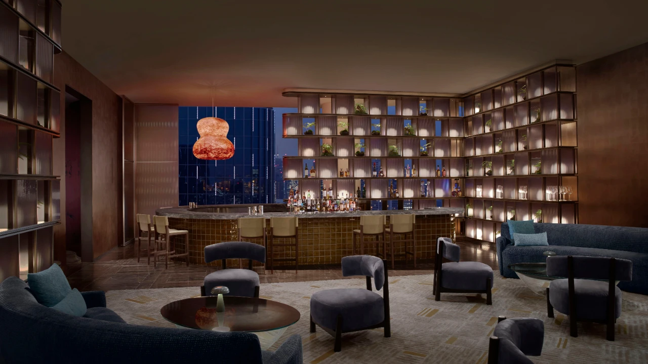 东京JW万豪酒店丨日本东京丨Yabu Pushelberg-37