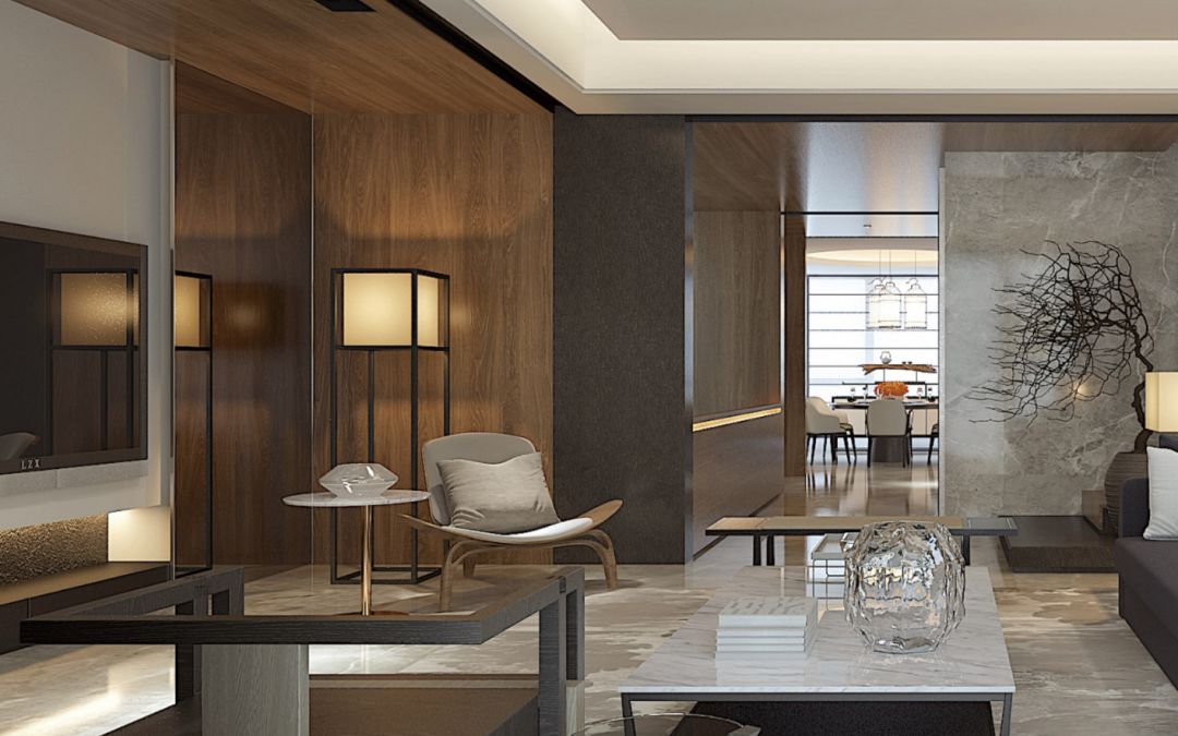 无尽香醇 | 情感深处的空间设计-31