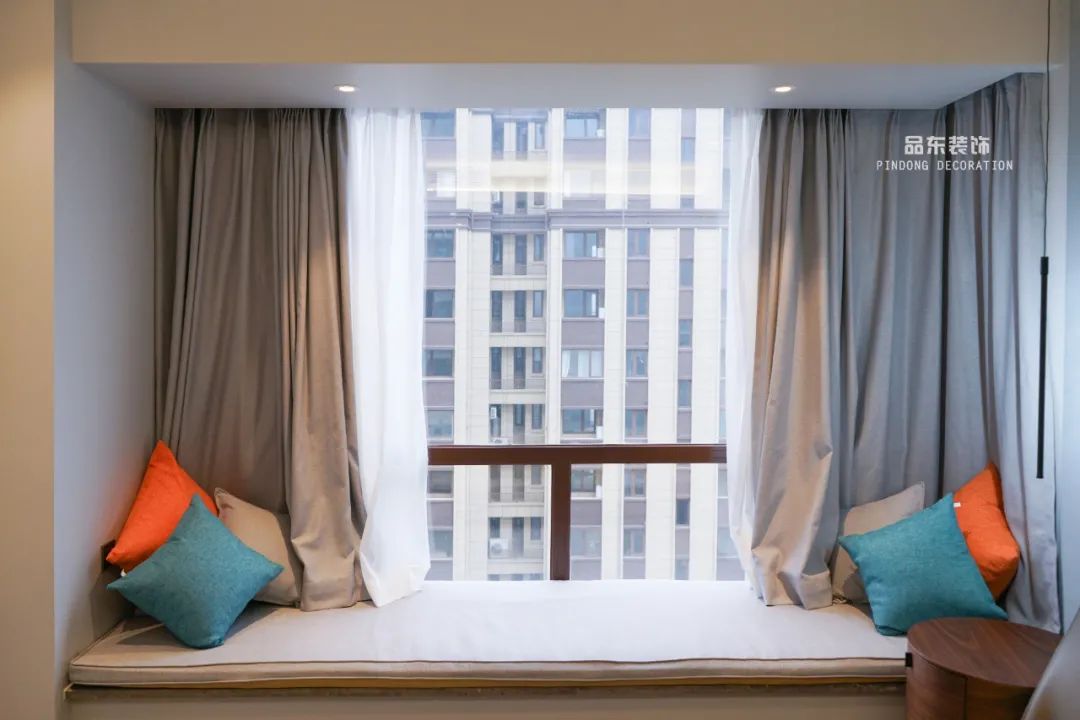 椒江山水润园 135㎡静谧之家丨台州品东装饰-52