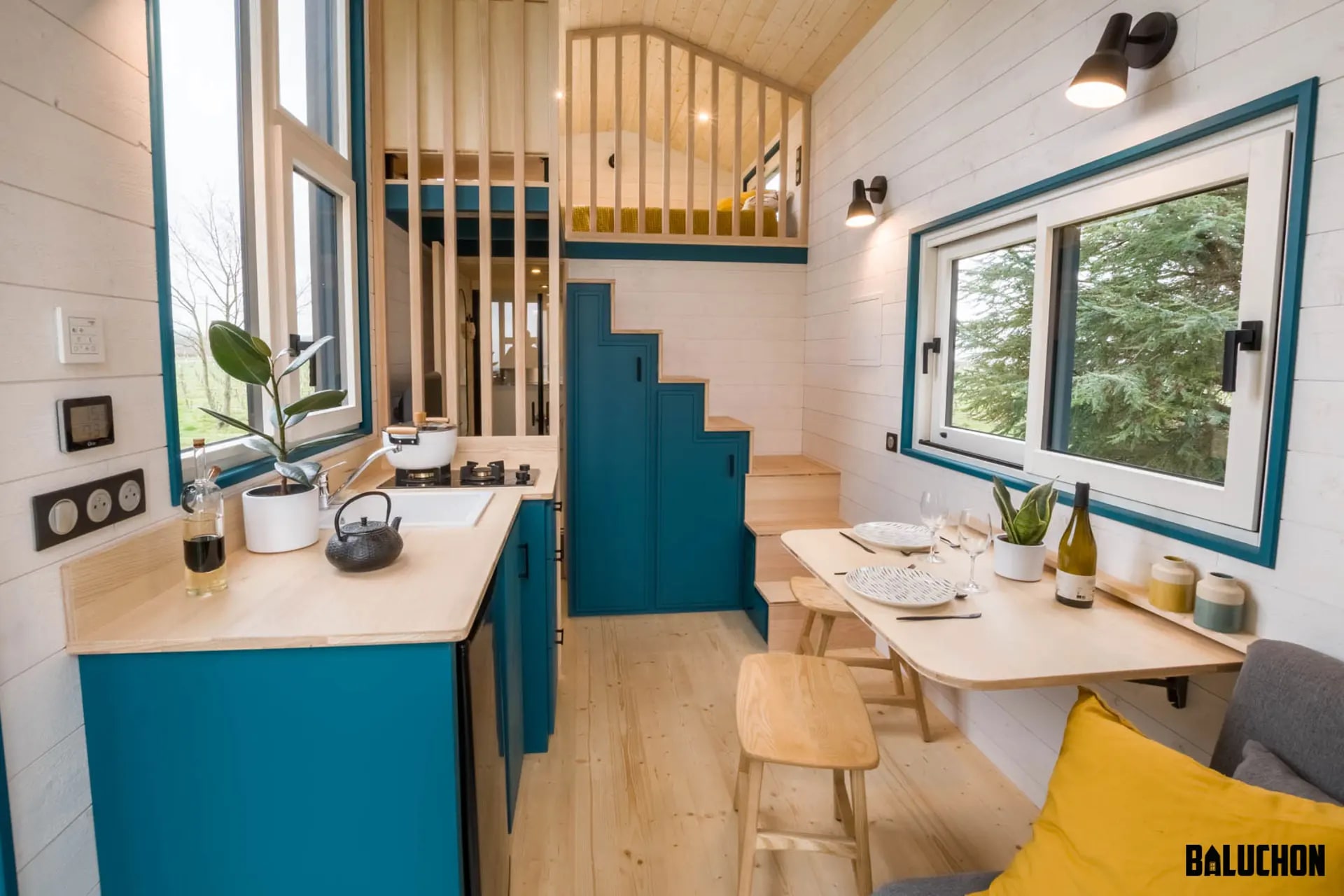 Sherpa 紧凑型迷你移动房屋丨法国丨法国 Baluchon 公司-6