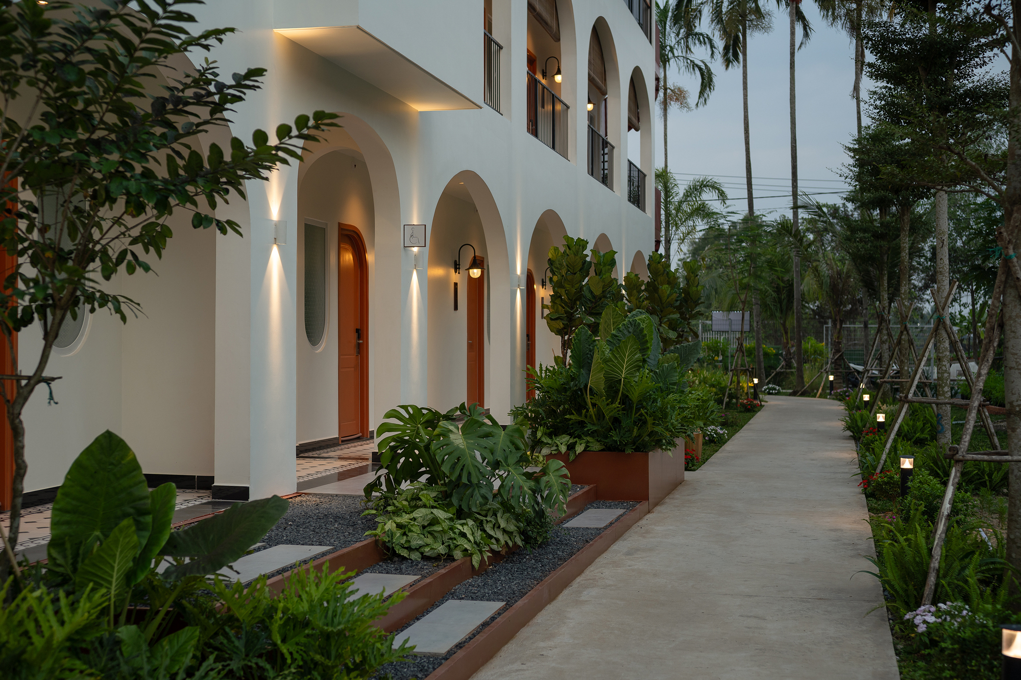 萨德克花园酒店丨越南丨PAU Architects-29