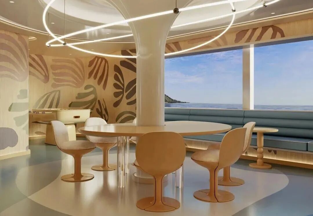 安缦·Amangati海上游艇度假酒店丨荷兰Sinot Yacht Architecture&Design-100