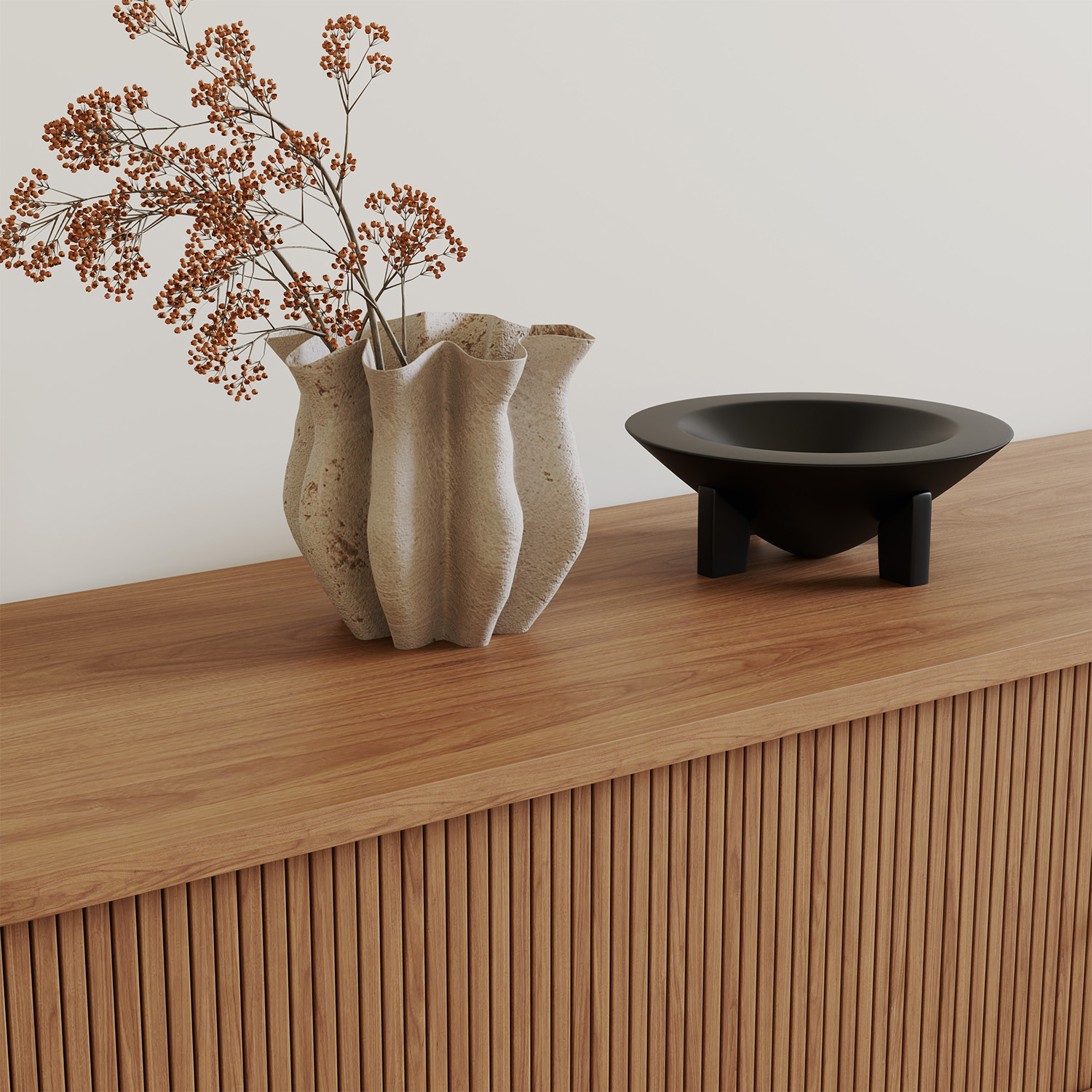 客厅空间沙发电视柜组合家具-14