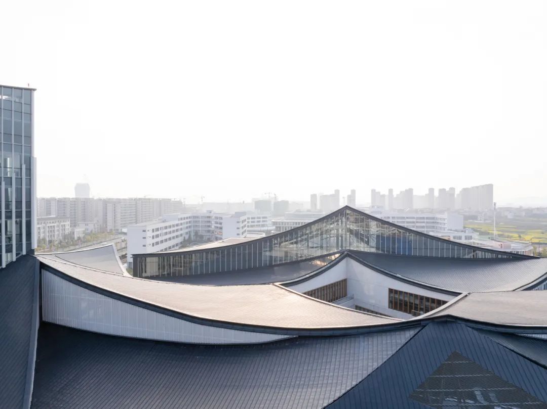 衢州智慧新城数字经济产业园丨中国衢州丨零壹城市建筑事务所-22