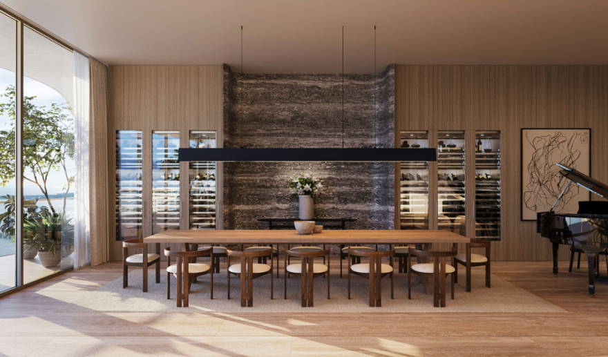 迈阿密光伏玻璃公寓楼丨美国迈阿密丨Arquitectonica-87