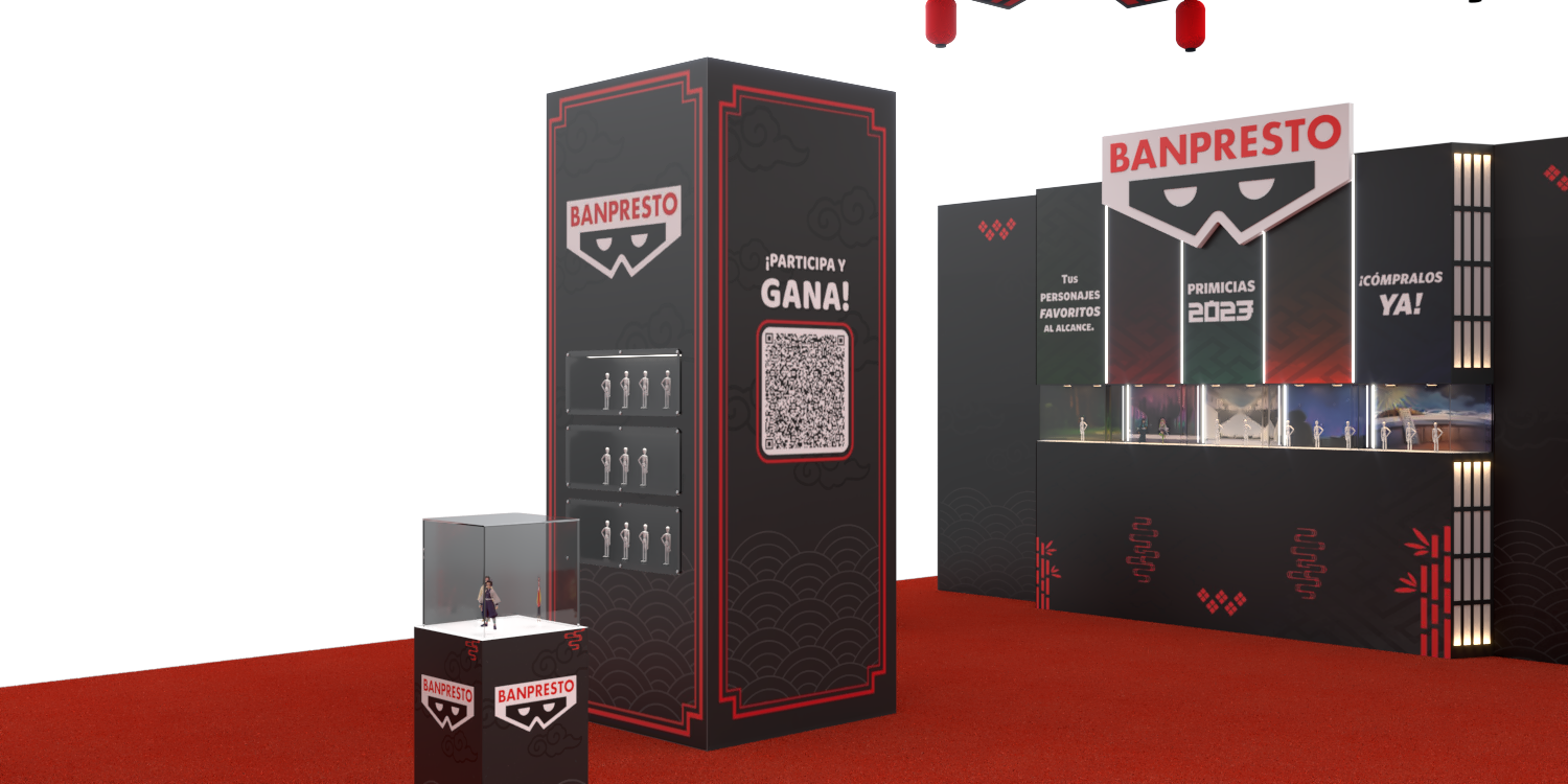 万代南梦宫动画角色 23 支架-9