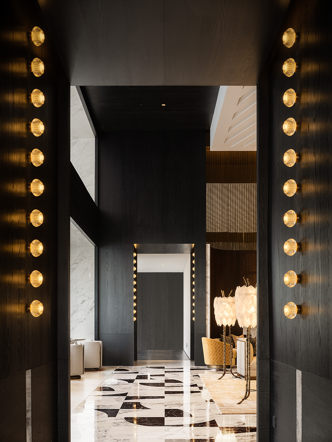 中海·丽金府会所丨中国北京丨硬装壹方设计,软装北京山禾金缘艺术设计股份有限公司-87