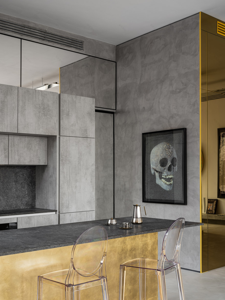 平层 丨俄罗斯莫斯科丨Vlad Gaiduk,Vasily Korotkov-25