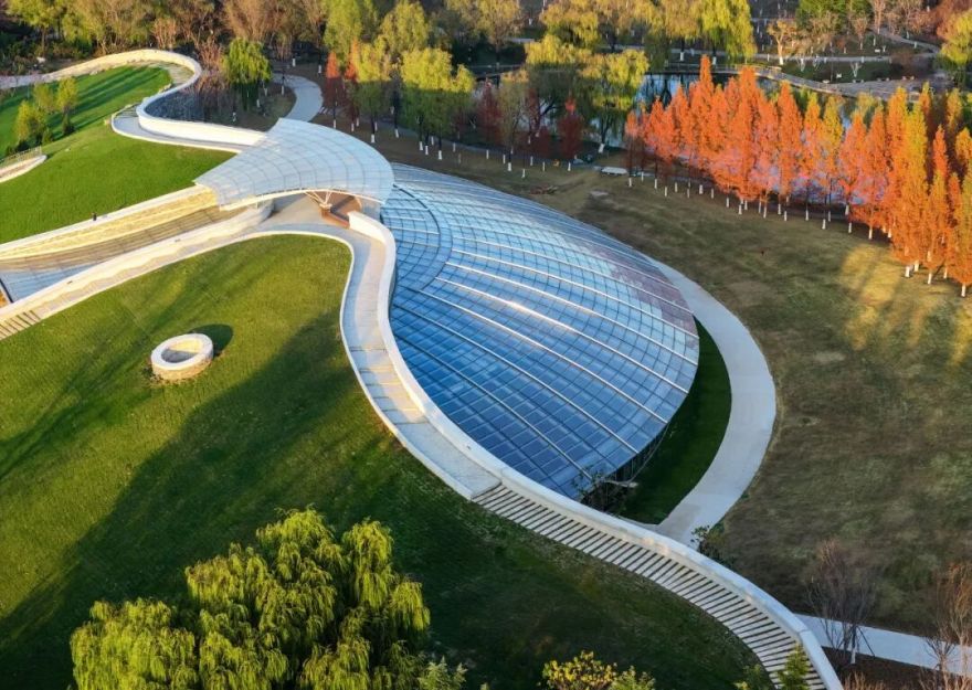 济南植物园科普馆丨中国济南丨中国建筑设计研究院-13