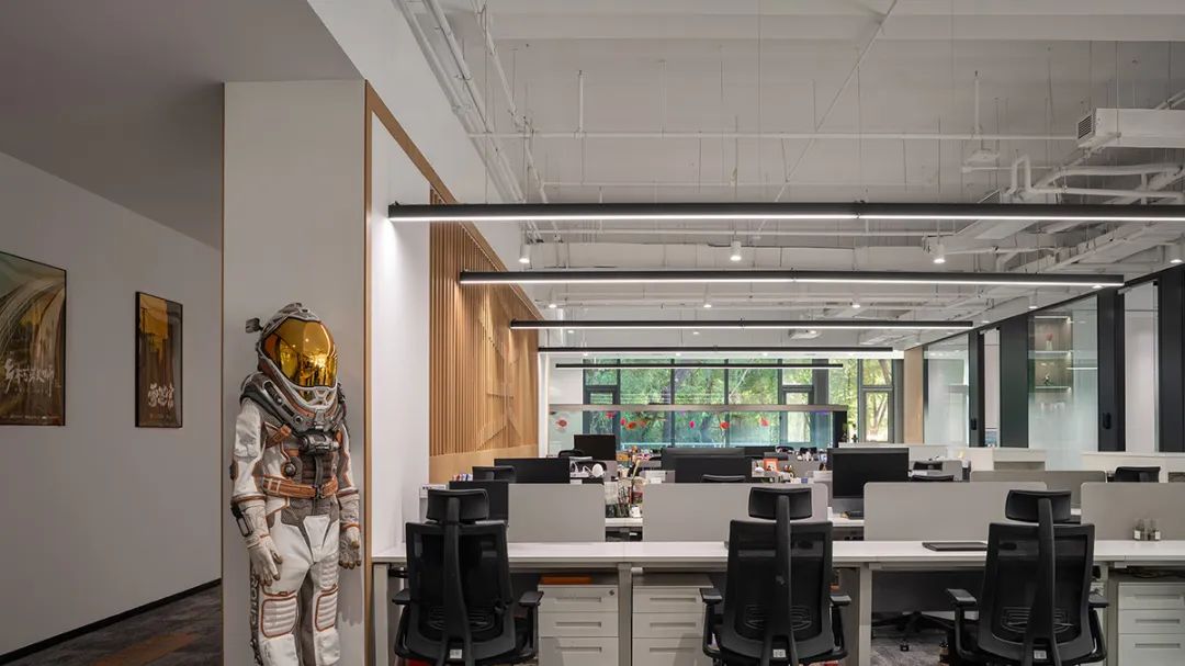 影视公司百纳千成北京办公丨中国北京丨共生和域-1