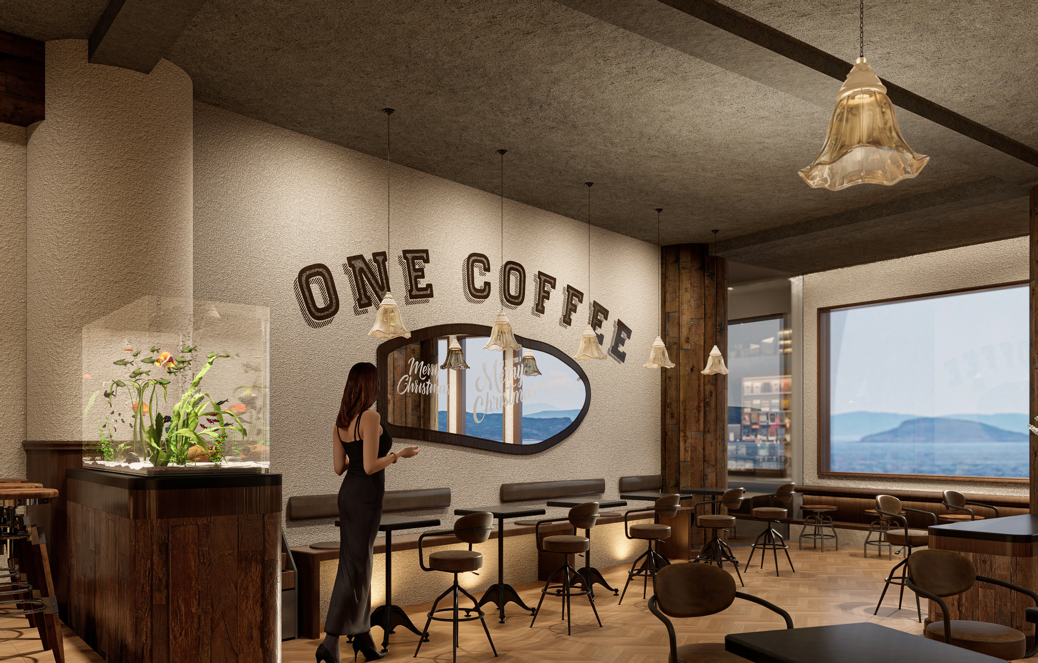 壹·咖啡丨中国青岛丨哈尔滨汇象创意设计有限公司-13