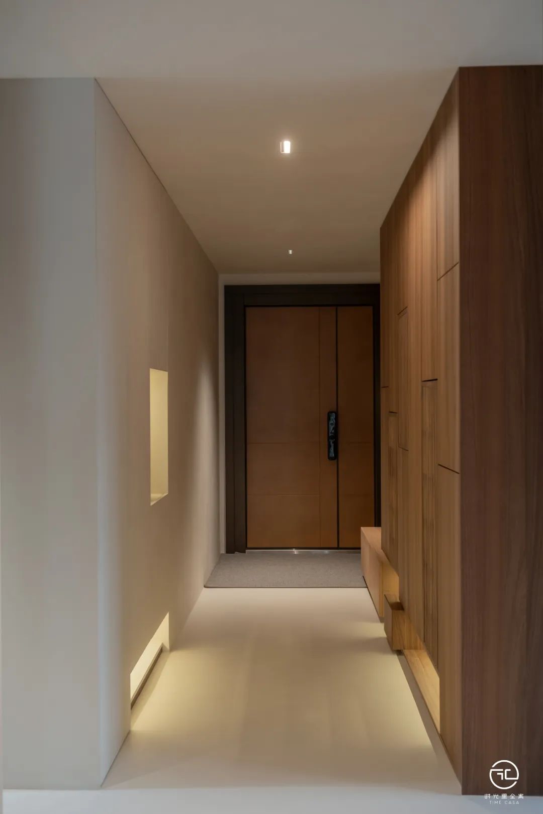 麓湖天玑幻影 200㎡原木诧寂风全案设计丨中国成都丨时光里全案设计-65