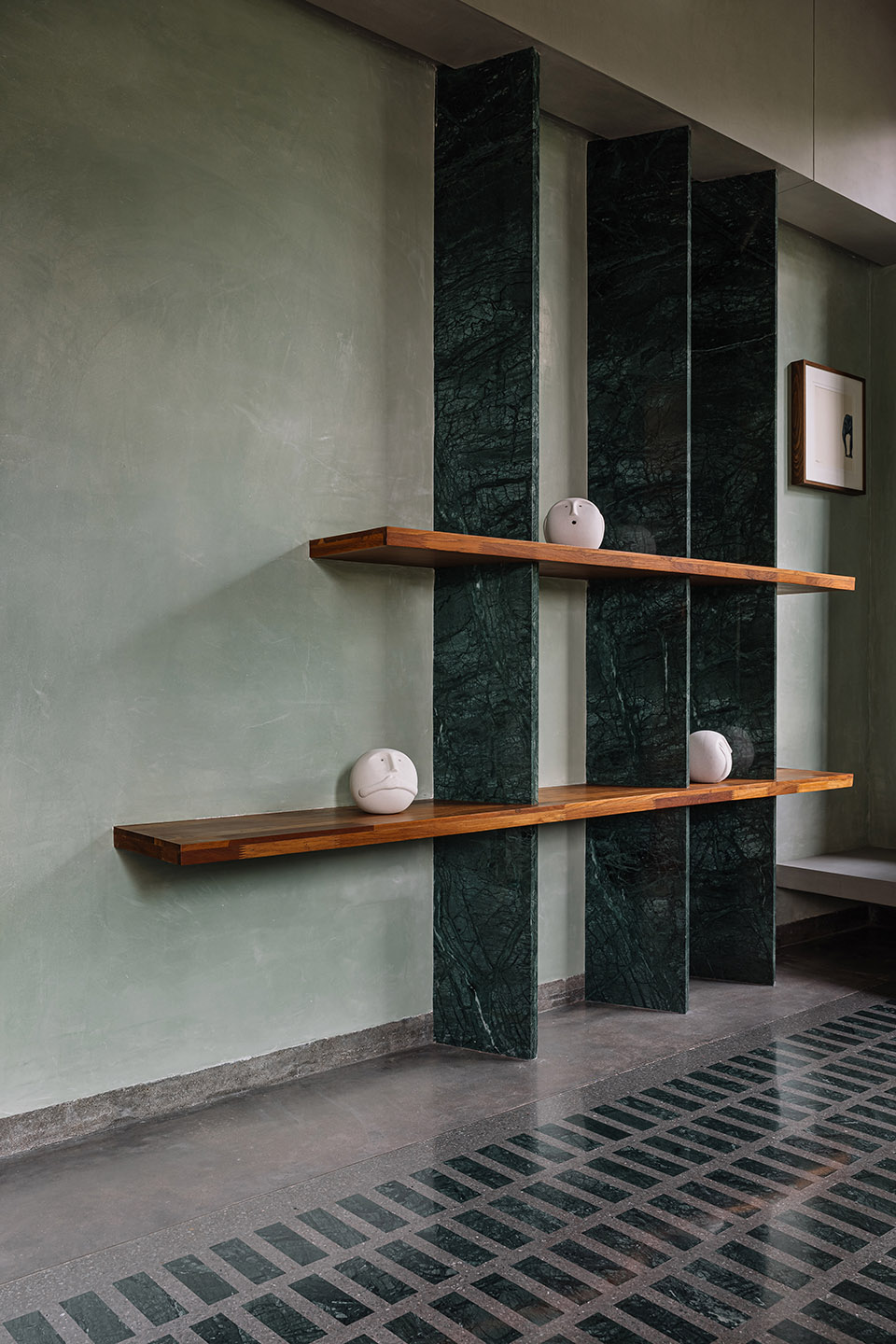 MS住宅丨印度丨Studio Saransh-122